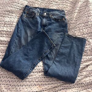 Classic Levis 514 W30 L32 Blue Denim Jeans